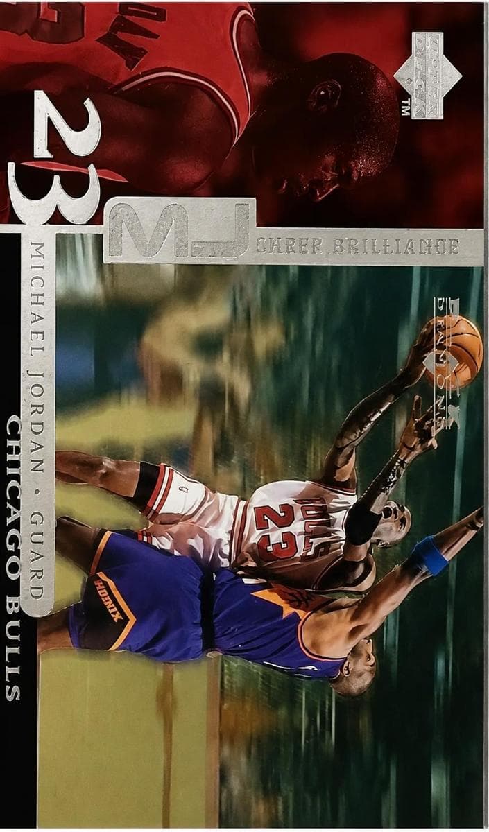 Michael Jordan 1998 upper-deck Black Diamond