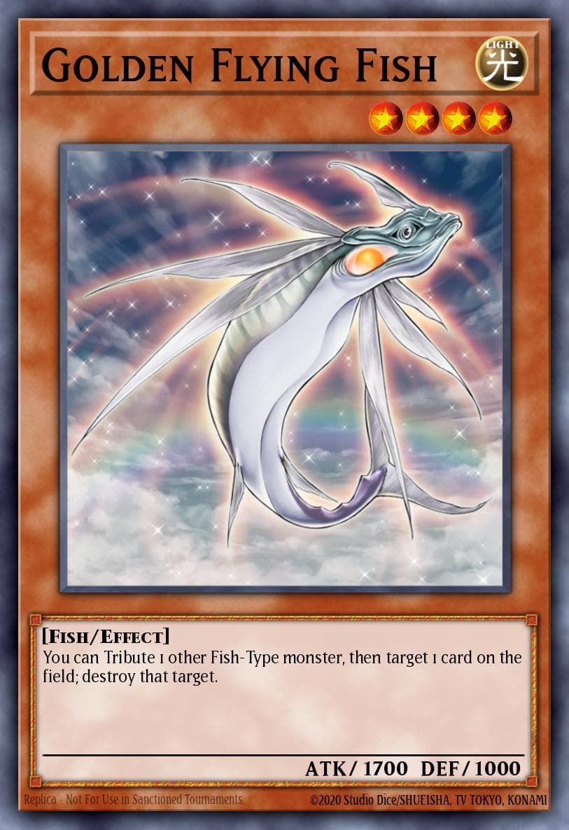 Golden Flying Fish #TU01-EN018