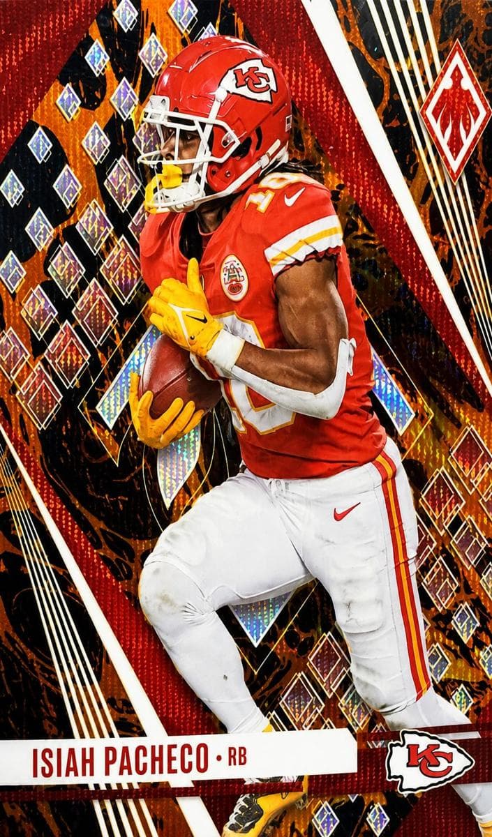 Isiah Pacheco 2023 panini Panini Phoenix