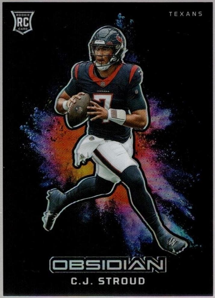 C.J. Stroud 2023 panini Panini Obsidian
