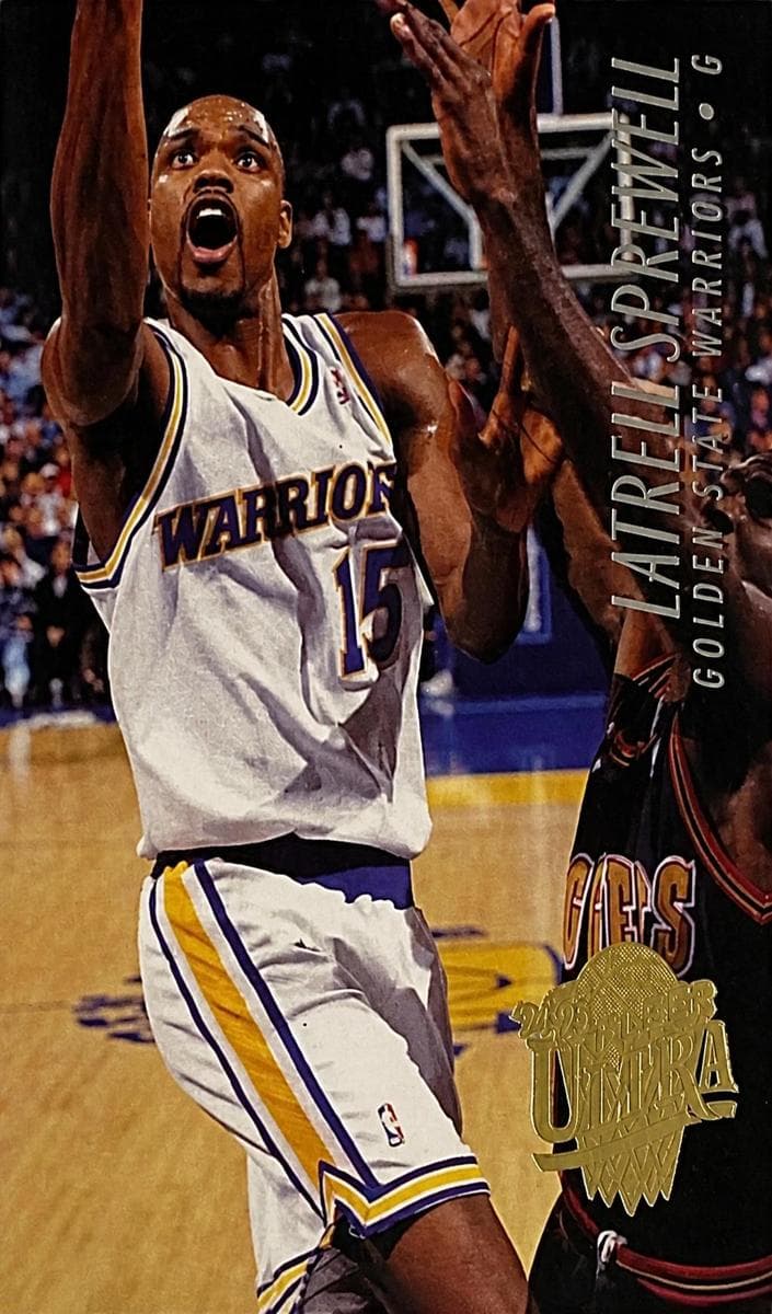 Latrell Sprewell 1994 unknown Ultra