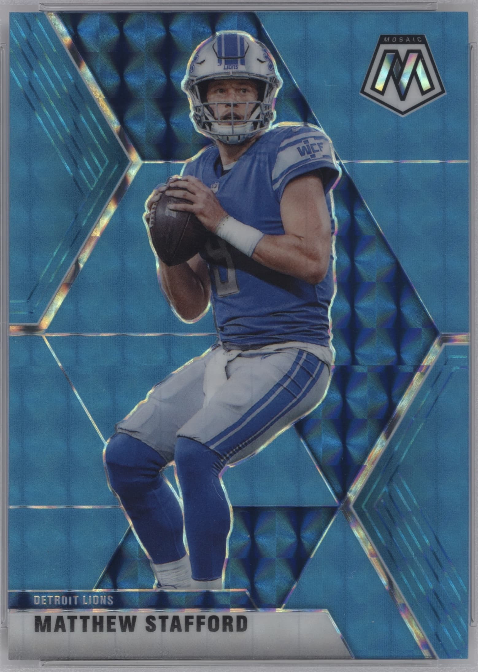 Matthew Stafford 2020 panini Panini Mosaic