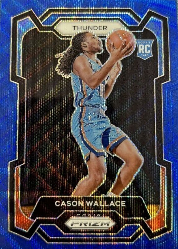 Cason Wallace 2023 panini Panini Prizm