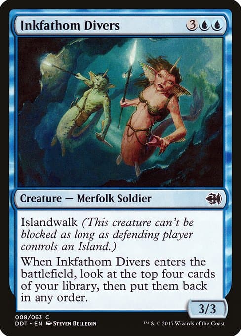 Inkfathom Divers 2017 Magic: The Gathering