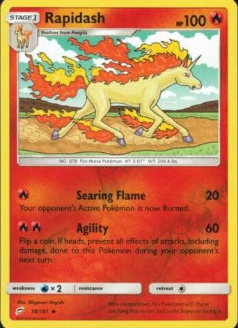 Rapidash #18