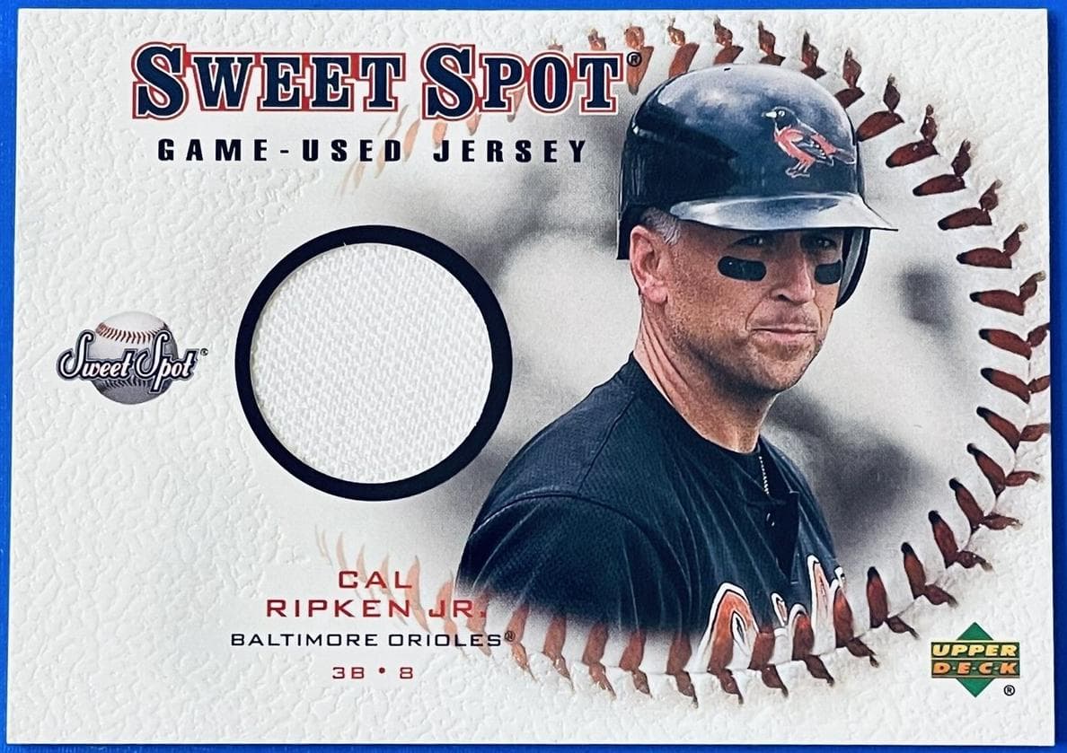 Cal Ripken Jr #J-CR