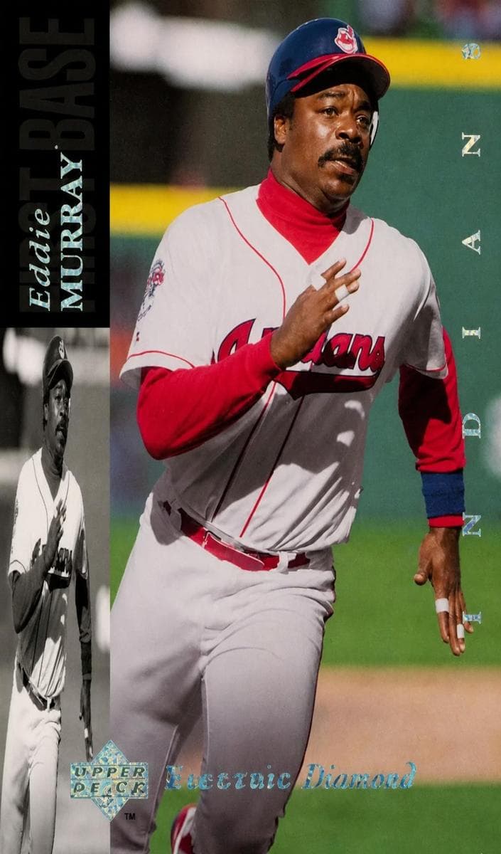 Eddie Murray 1994 upper-deck Upper Deck