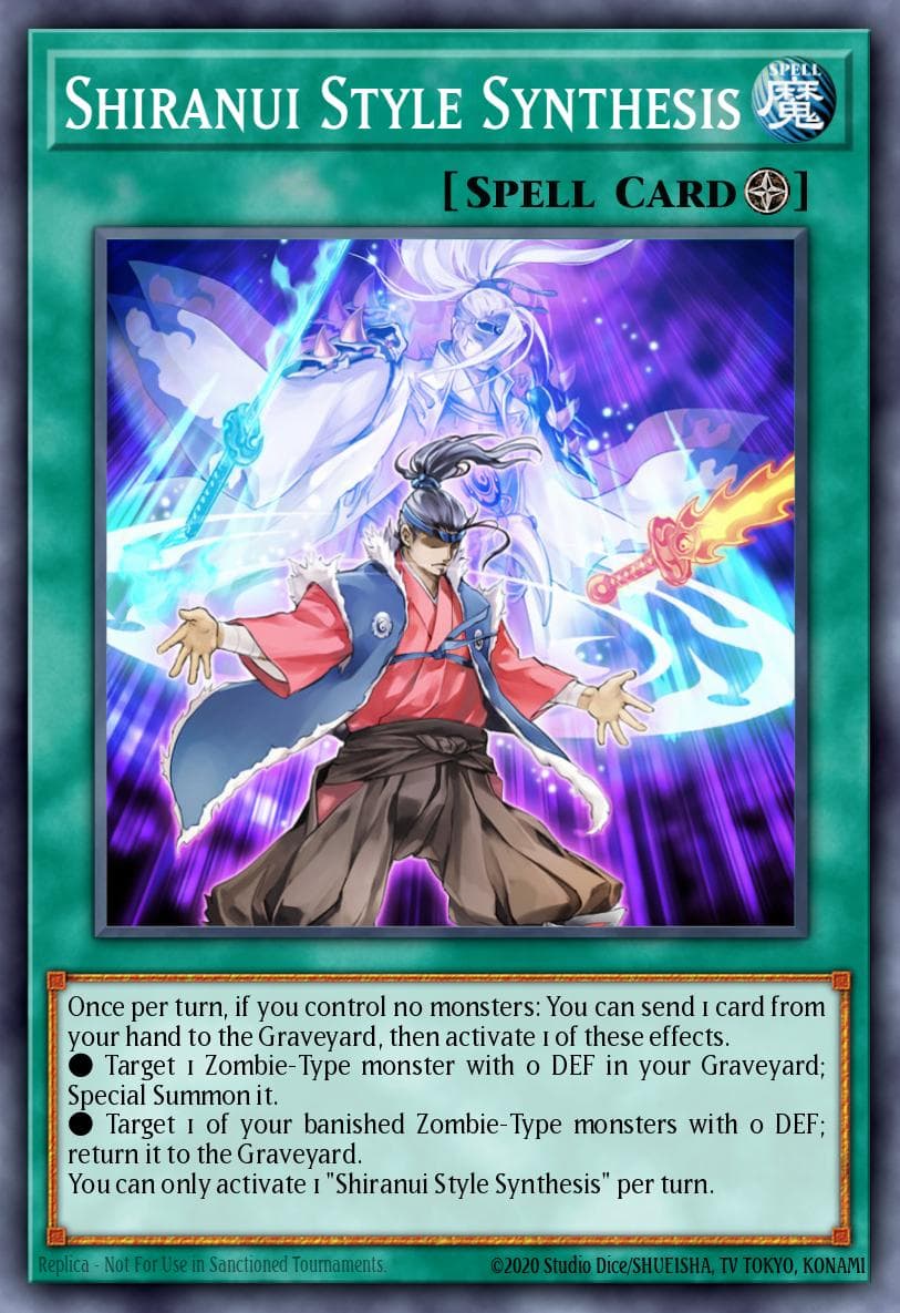 Shiranui Style Synthesis #MP16-EN220