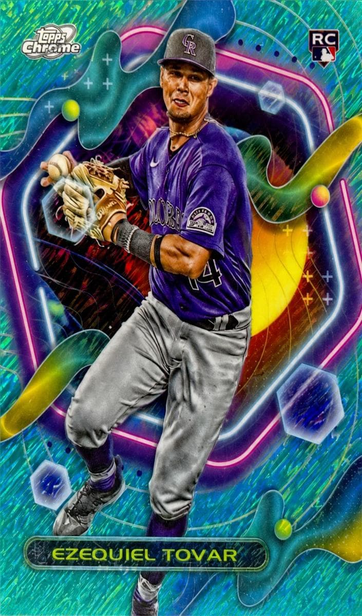 Ezequiel Tovar 2023 topps Topps Cosmic Chrome