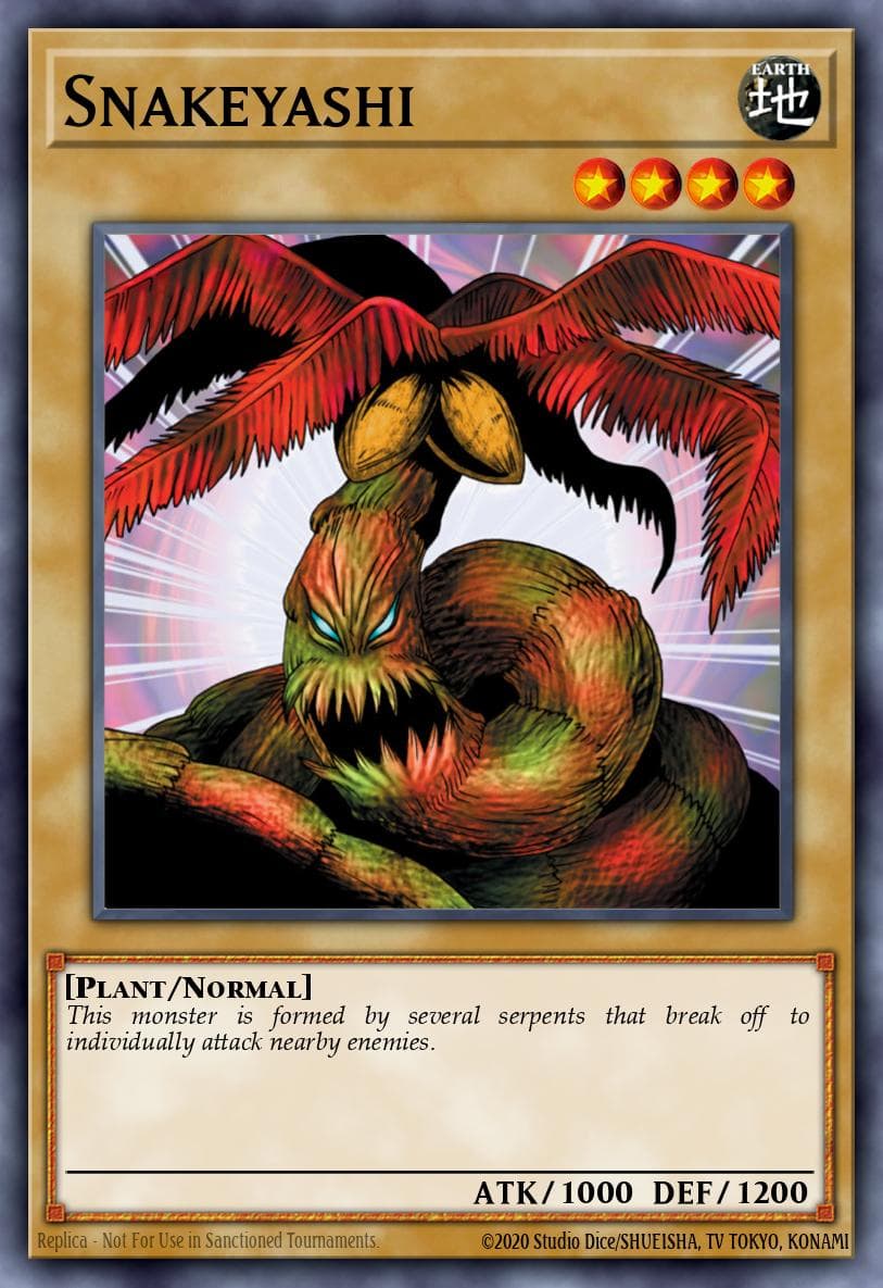 Snakeyashi #OP05-EN014