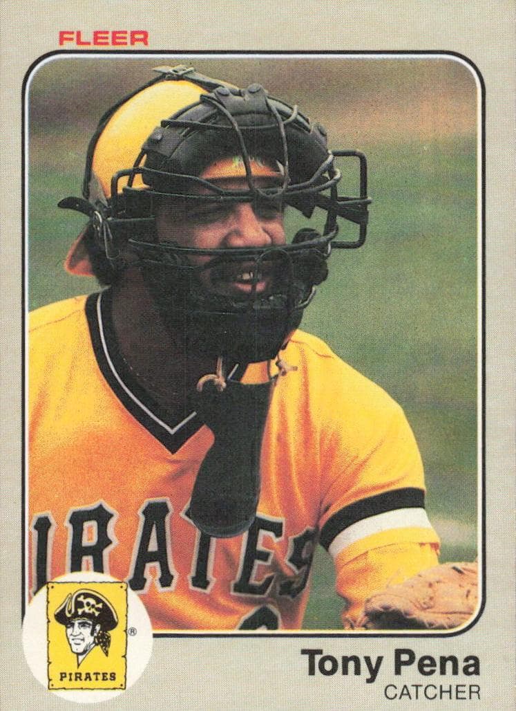 Tony Pena #316