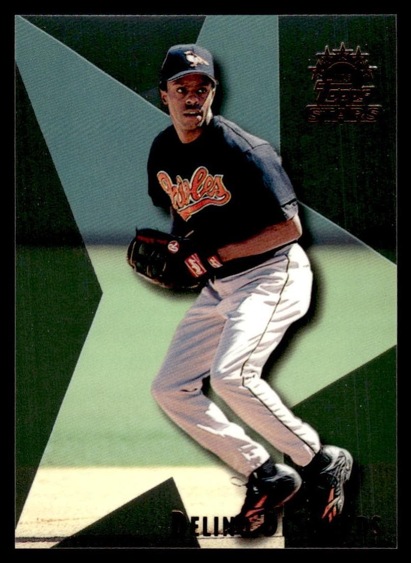 Delino DeShields 1999 topps Topps Stars