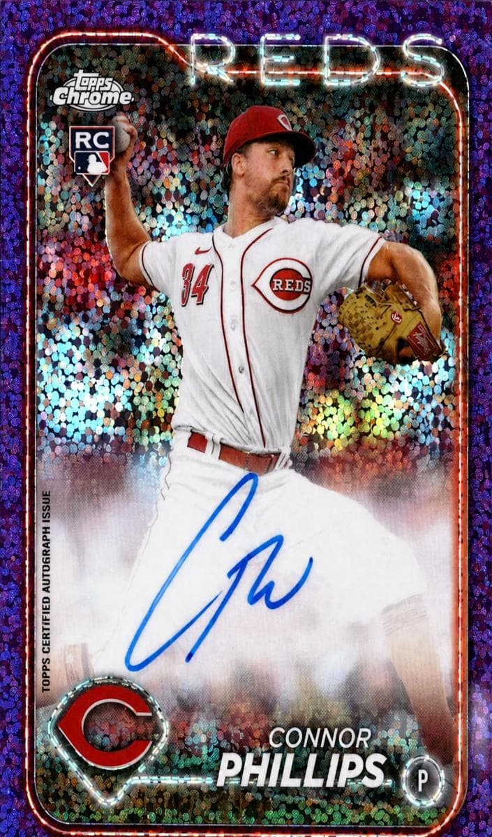 Connor Phillips 2024 topps Topps Chrome