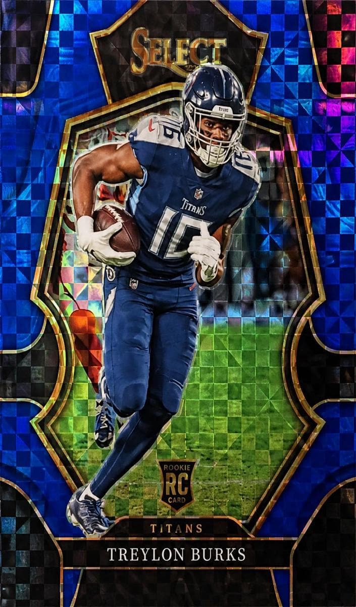 Treylon Burks trading card