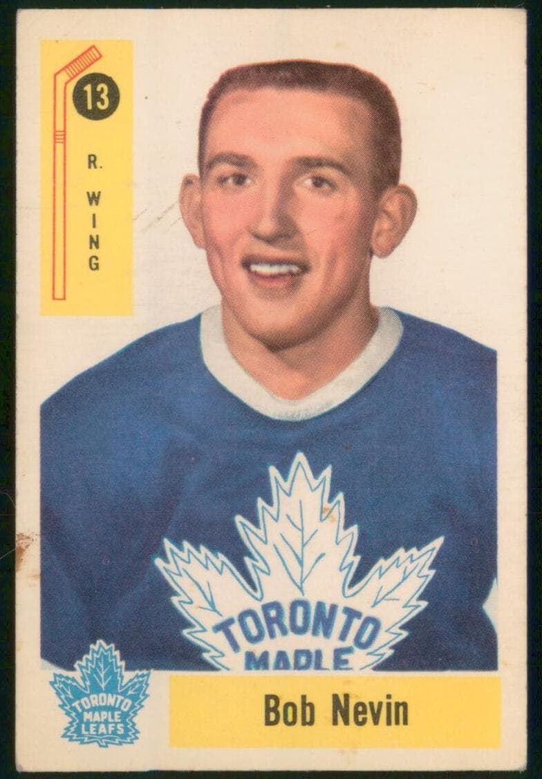 Bob Nevin 1958 unknown Parkhurst