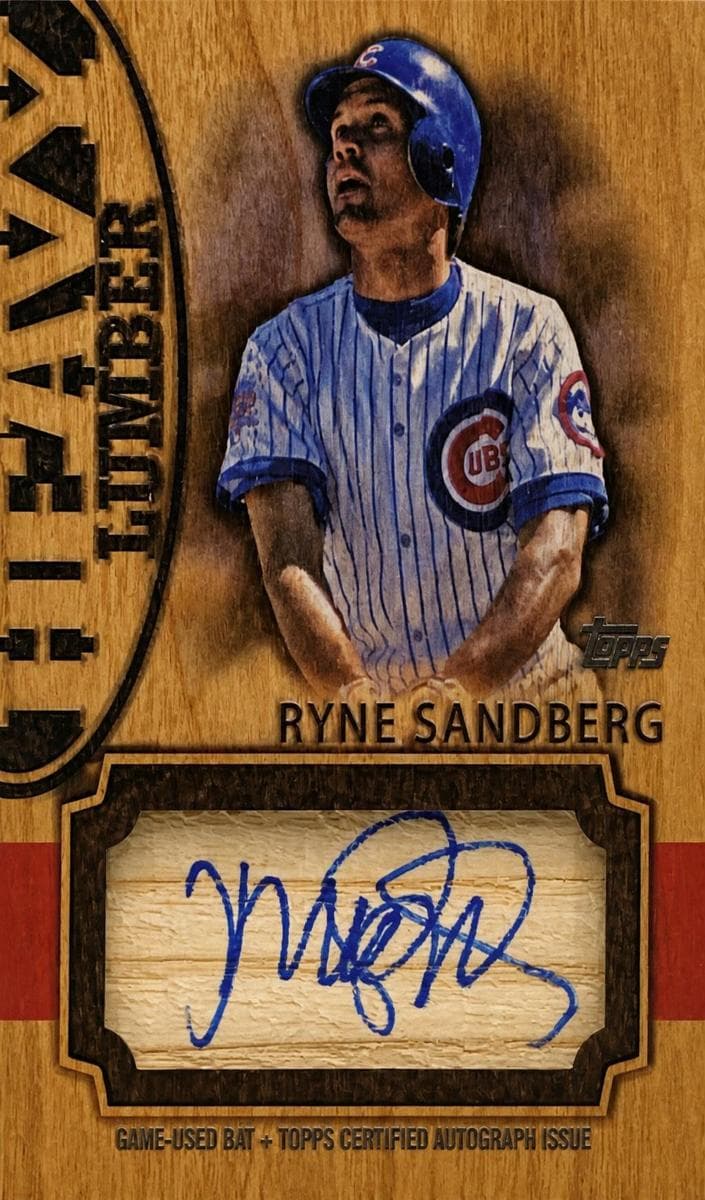 Ryne Sandberg 2024 topps Topps Update