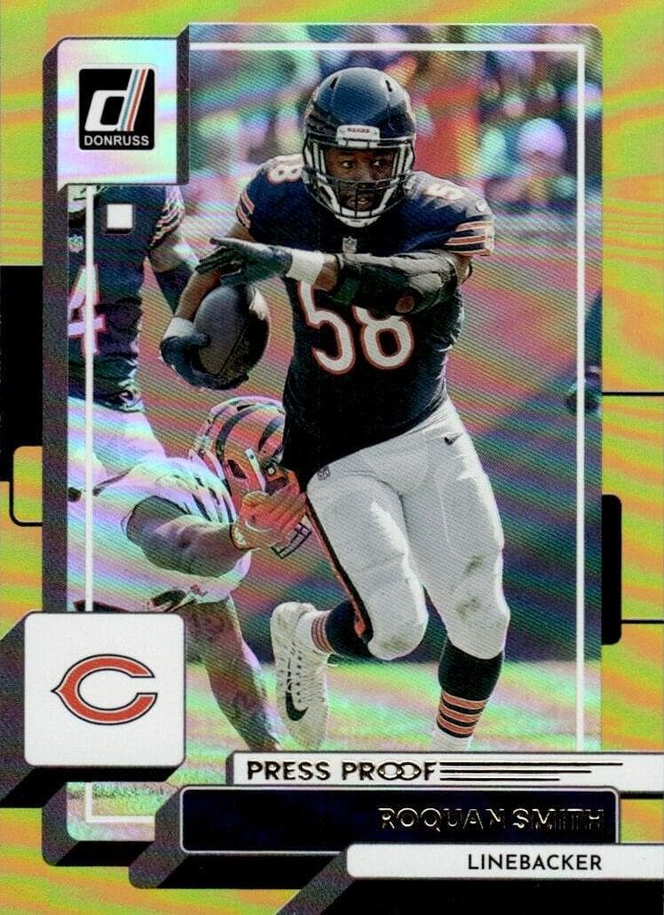 Roquan Smith 2022 panini