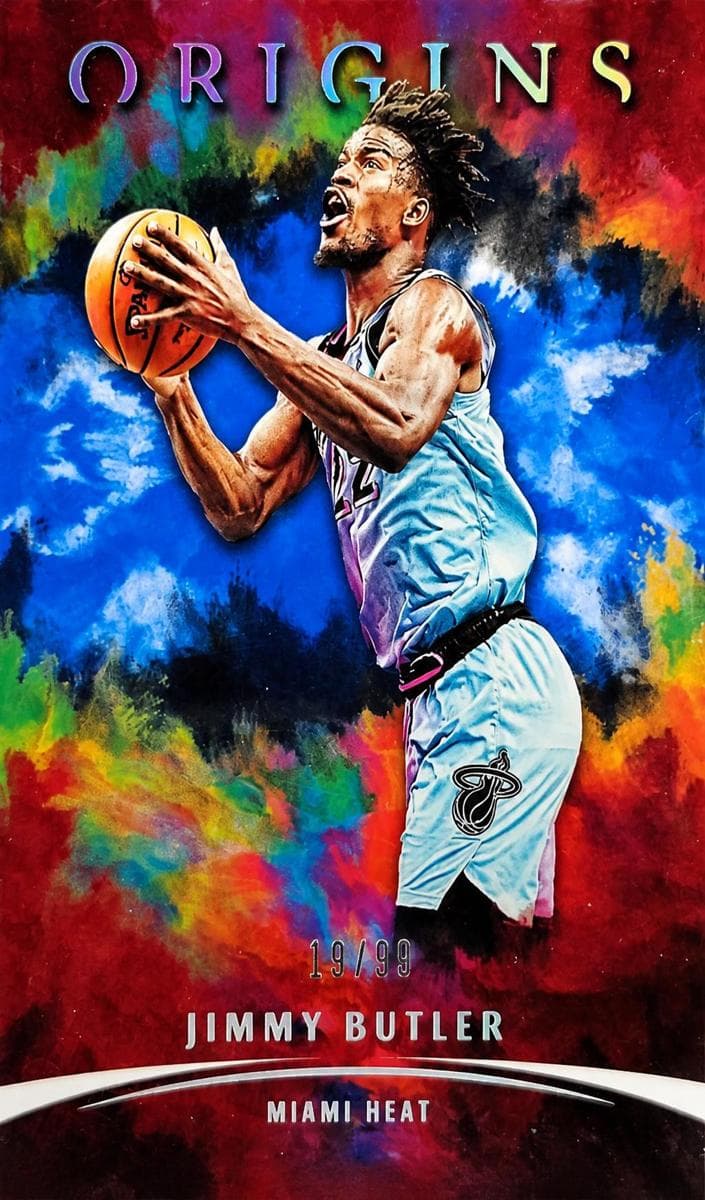 Jimmy Butler 2021 panini Panini Origins
