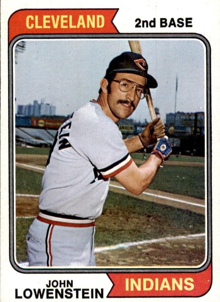 John Lowenstein 1974 topps Topps