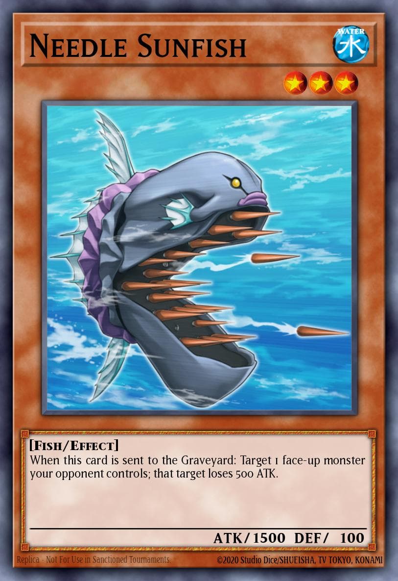 Needle Sunfish #PHSW-JP010