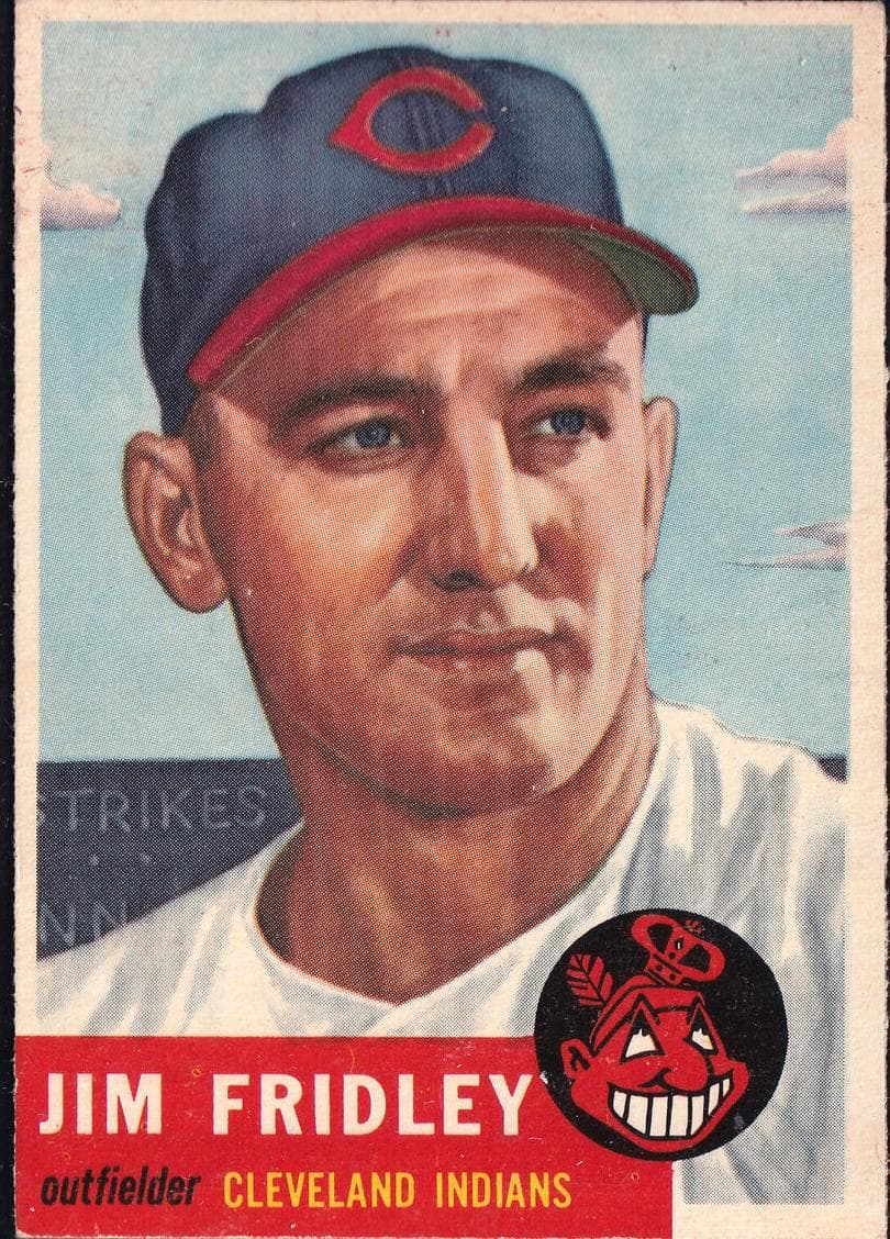 Jim Fridley 1953 topps Topps