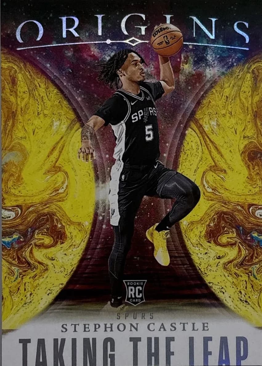 Stephon Castle 2024 panini Panini Origins