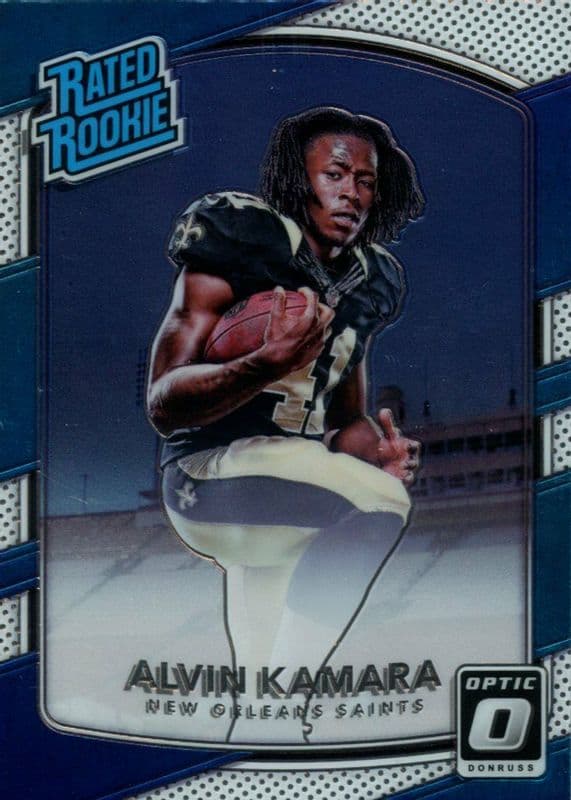 Alvin Kamara 2017 panini