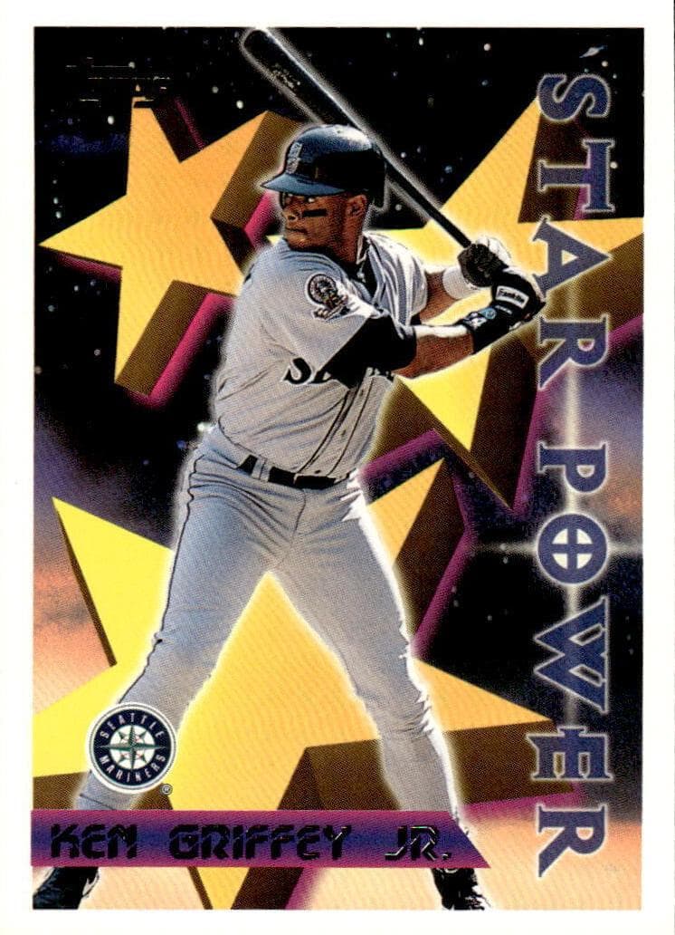 Ken Griffey Jr. 1996 topps Topps