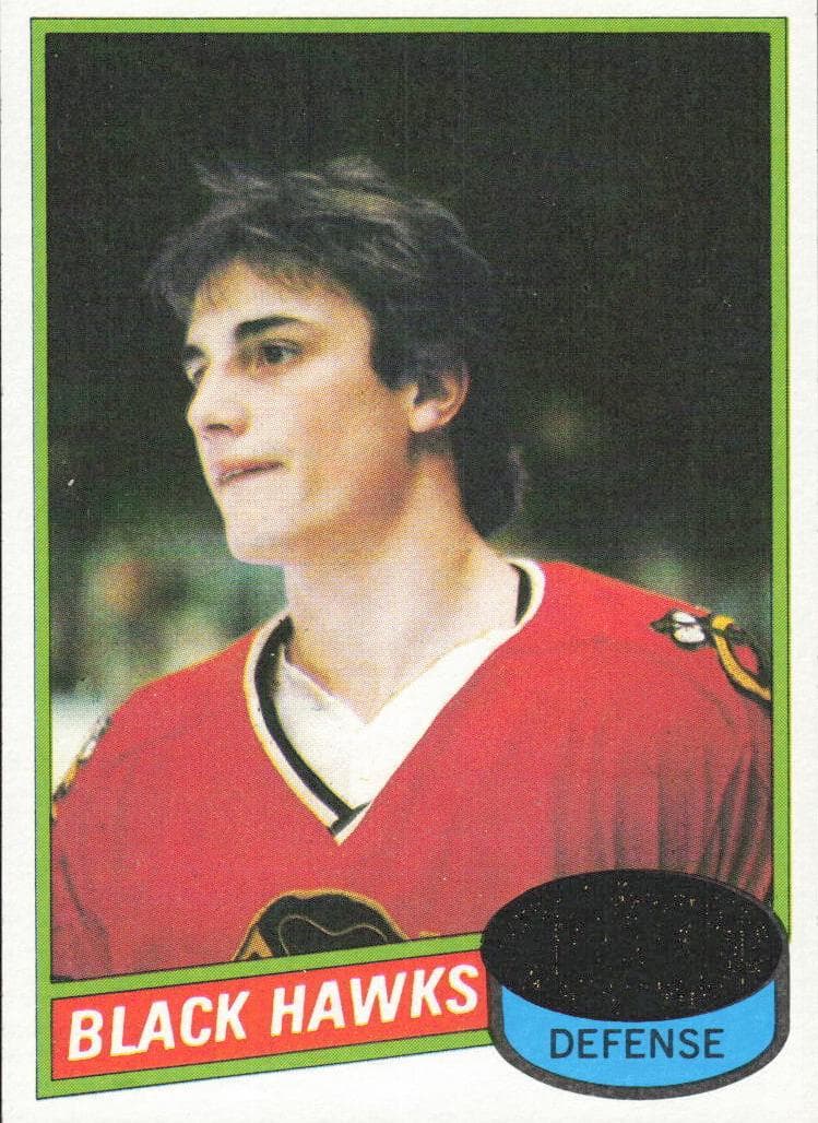Keith Brown 1980 topps Topps