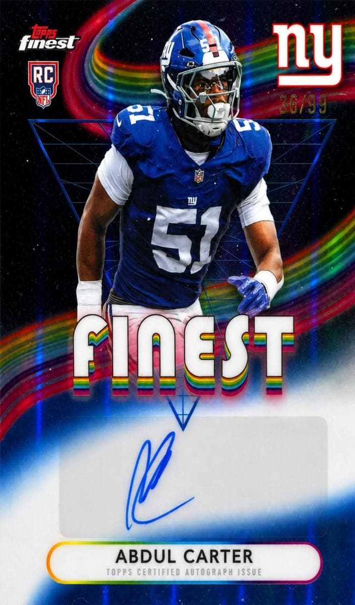 Abdul Carter #rfa-ac