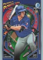 Jac Caglianone 2024 bowman Bowman Draft