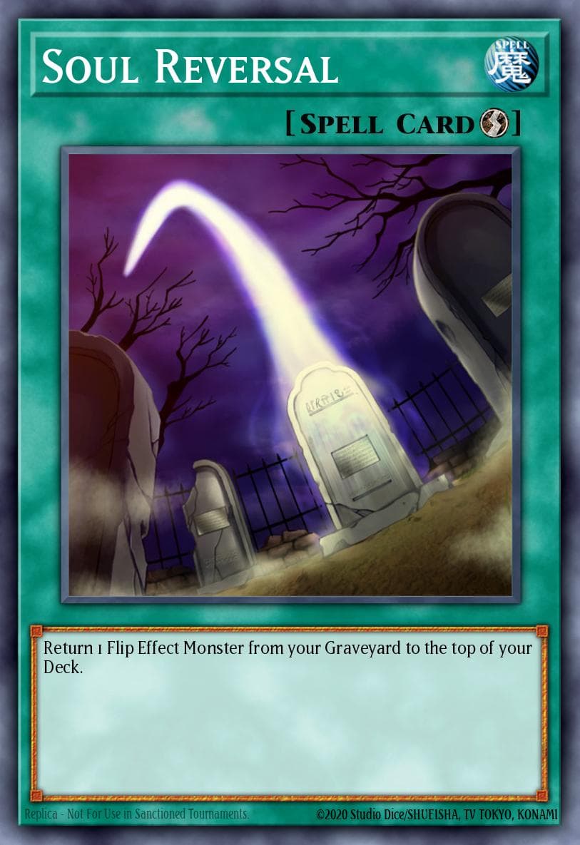 Soul Reversal 2004 Yu-Gi-Oh! Japanese Pharaoh's Inheritance