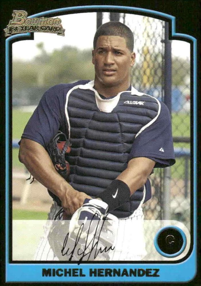 Michel Hernandez 2003 bowman Bowman