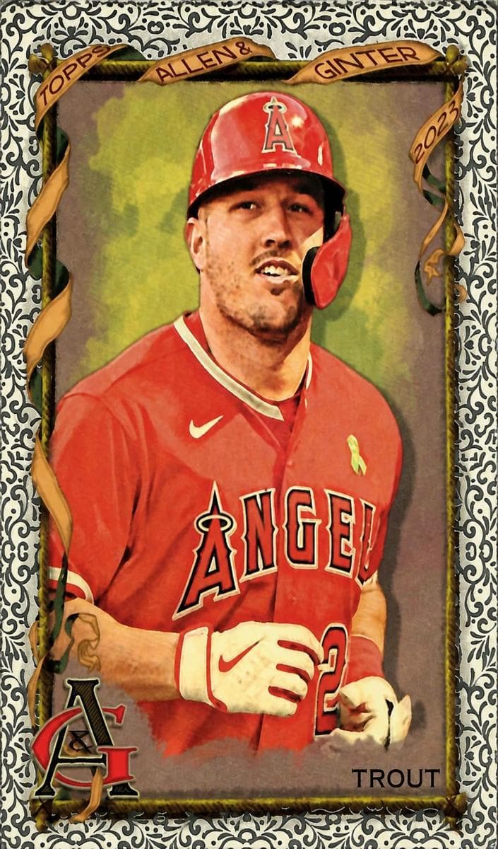Mike Trout #53