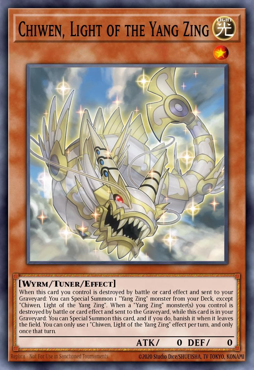 Chiwen, Light of the Yang Zing #MP15-EN087
