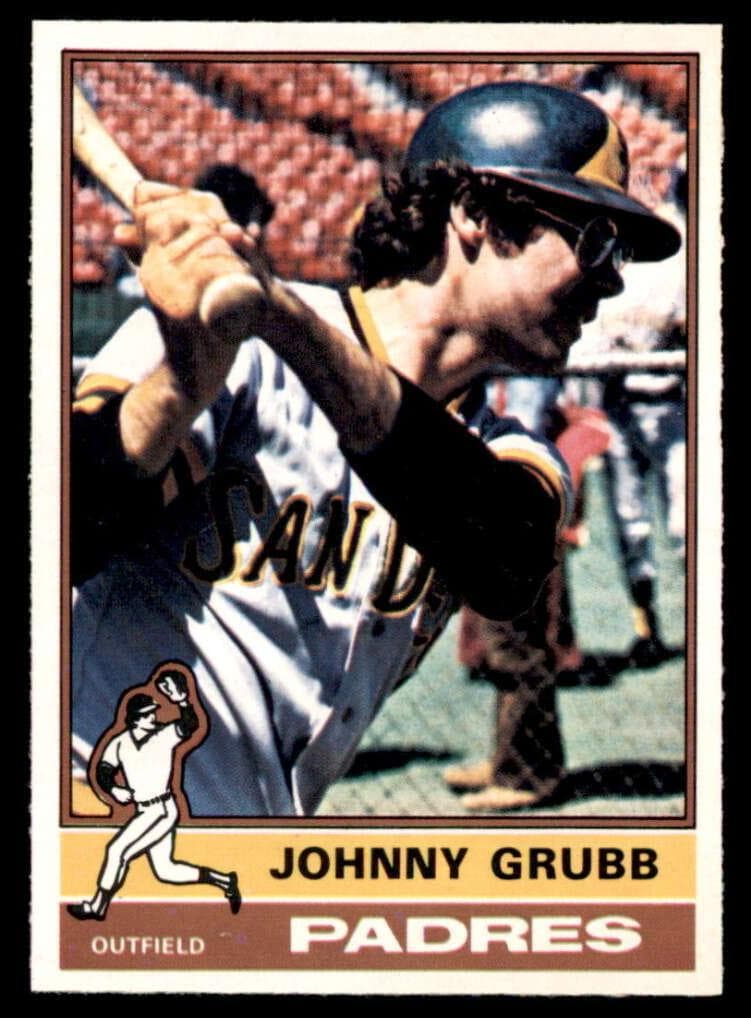 Johnny Grubb #422