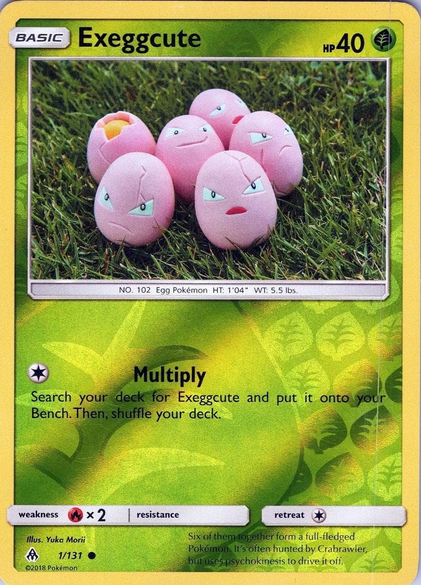 Exeggcute #1