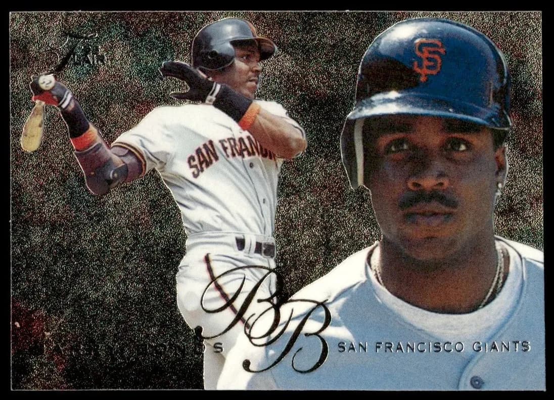 Barry Bonds 1995 unknown Flair