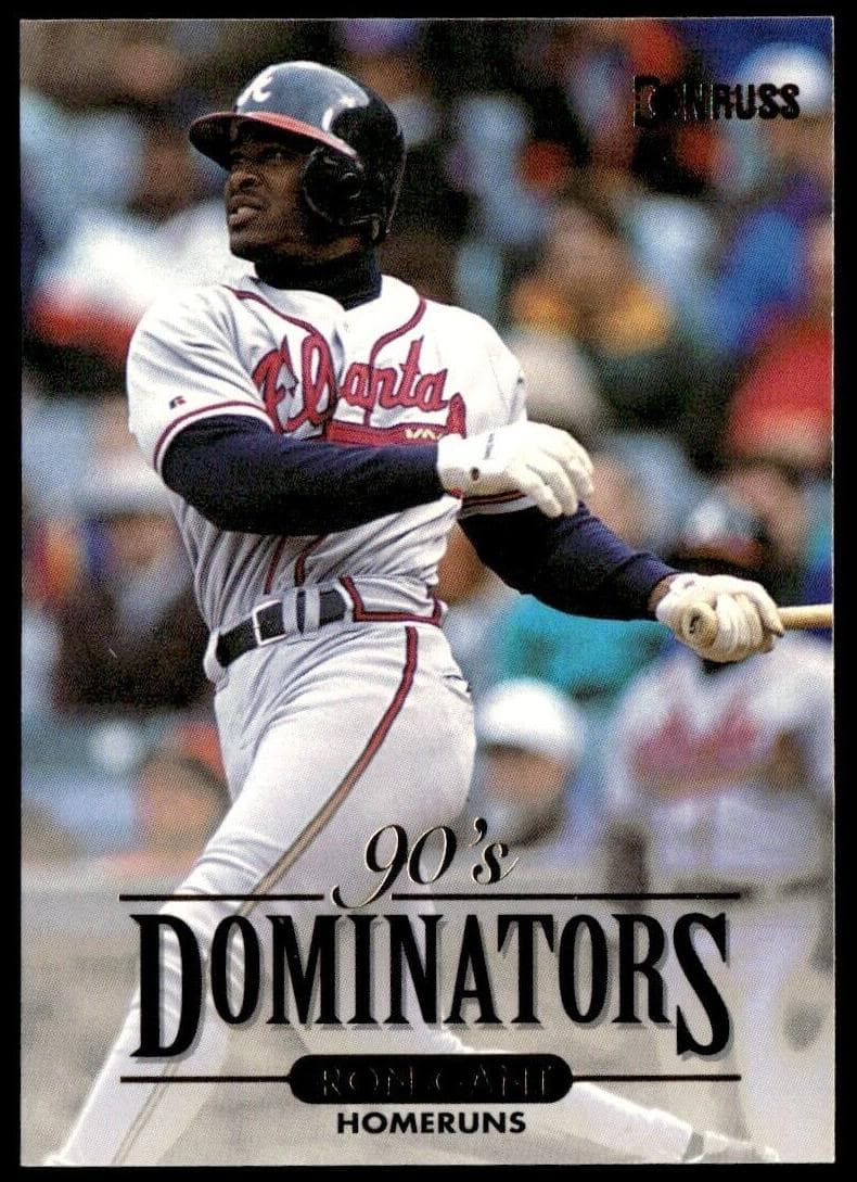 Ron Gant 1994 panini