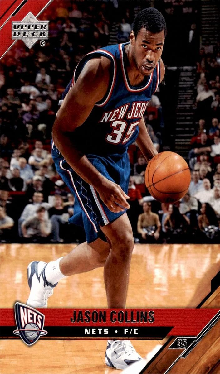 Jason Collins 2005 upper-deck
