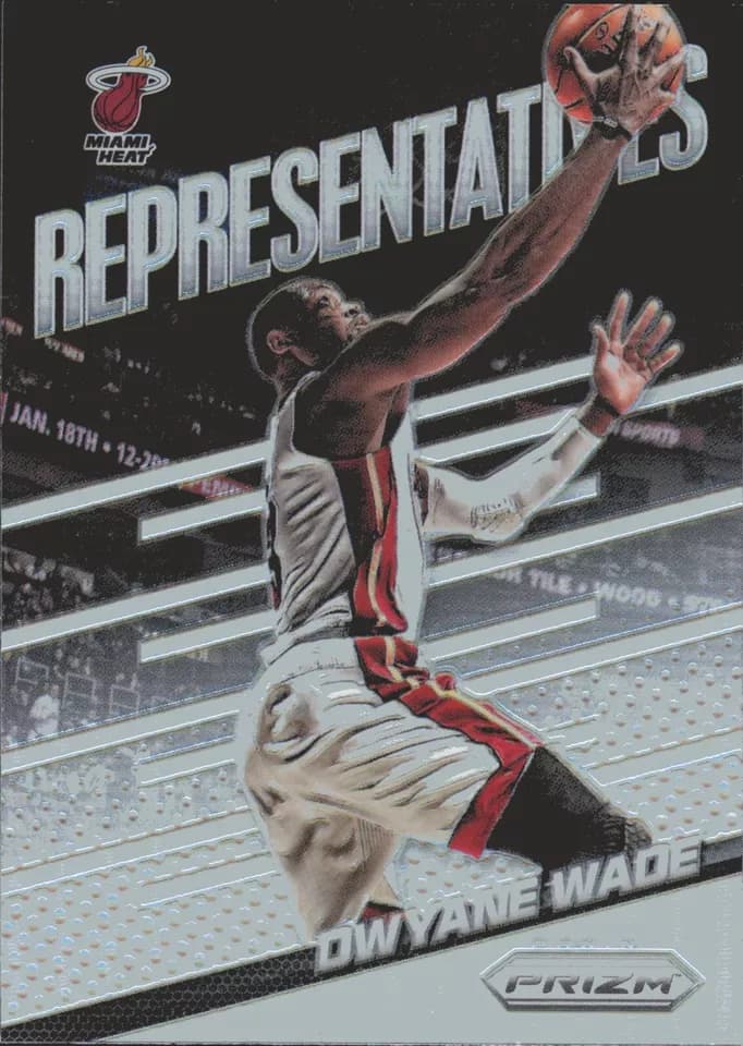 Dwyane Wade 2014 panini Panini Prizm