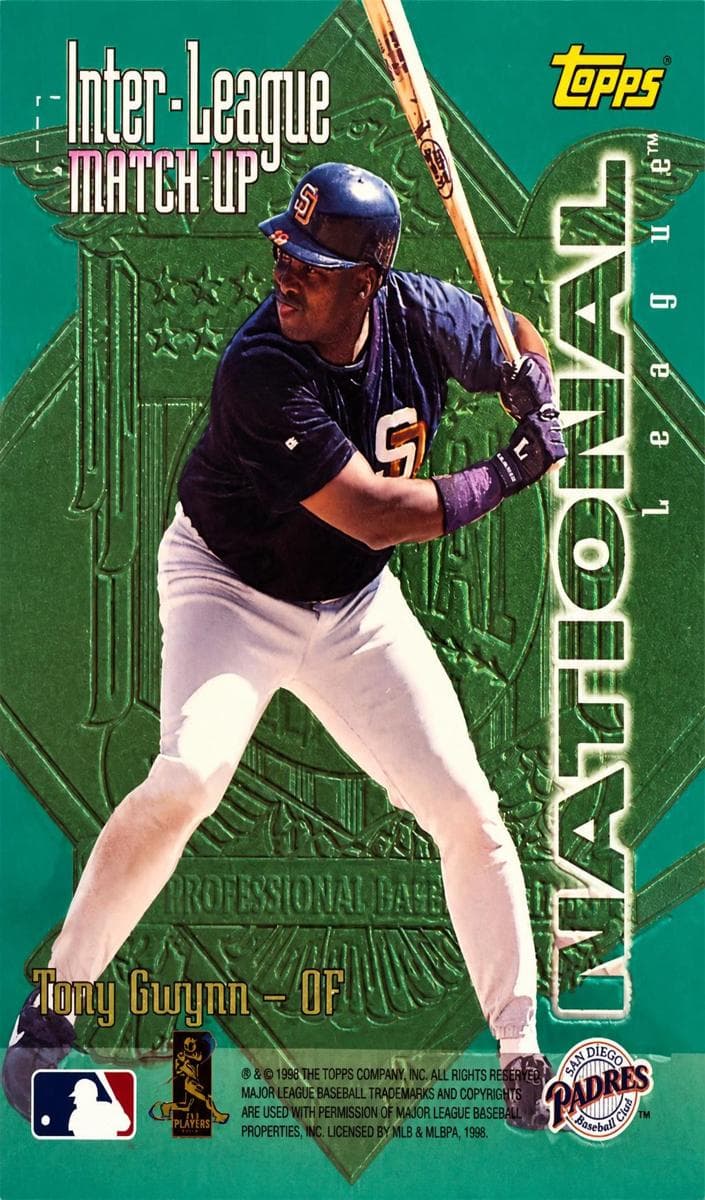 Tony Gwynn / Juan Gonzalez #ILM4