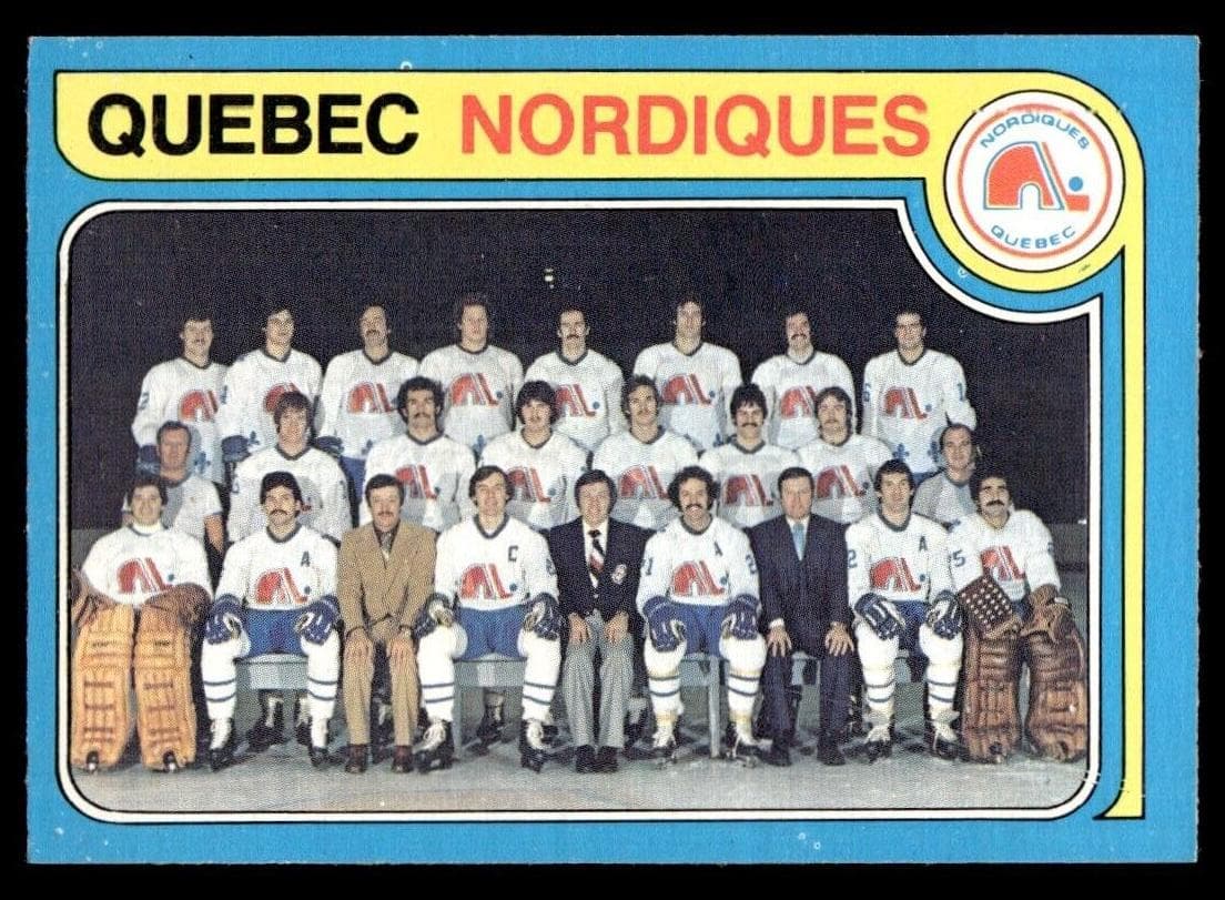 Nordiques Team #261