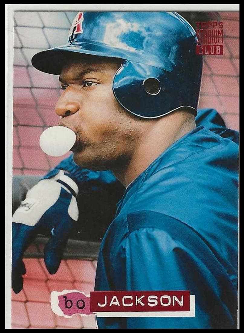Bo Jackson 1994 unknown Stadium Club
