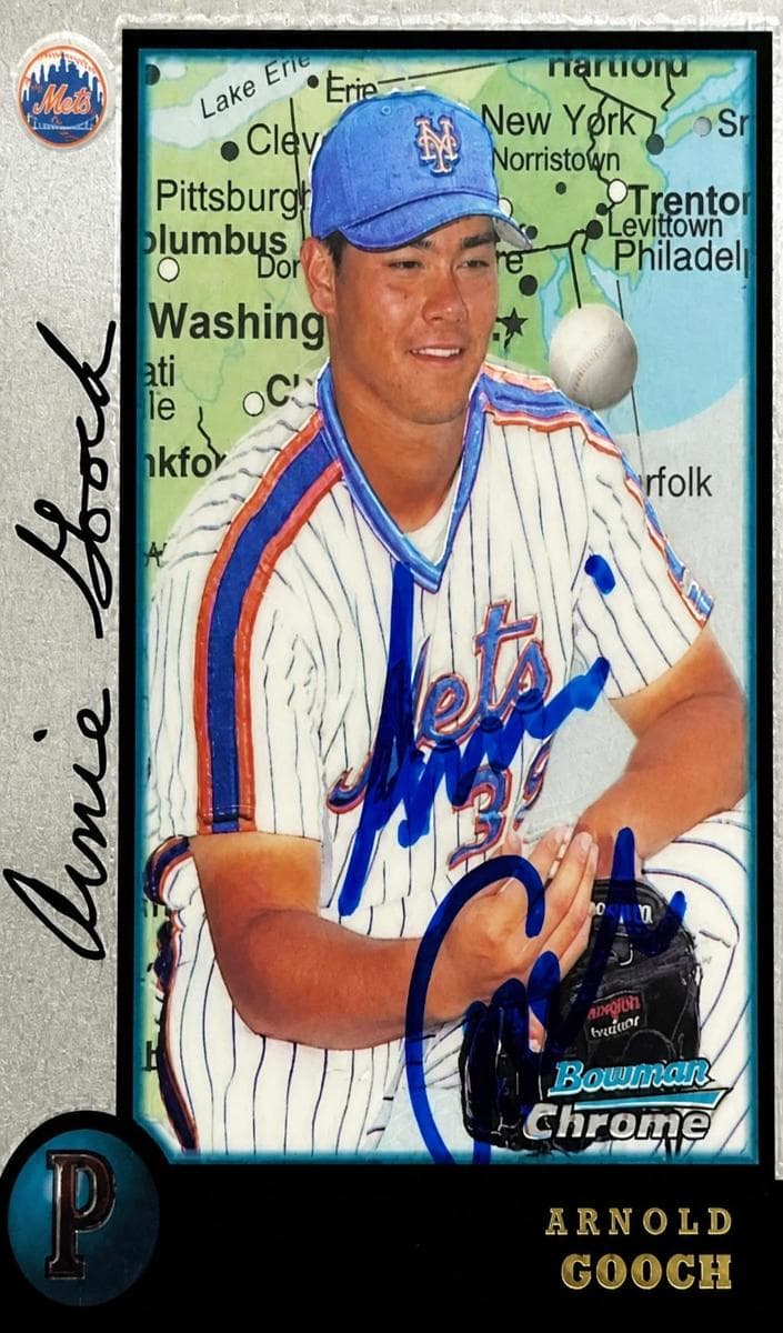 Arnold Gooch 1998 bowman Bowman Chrome
