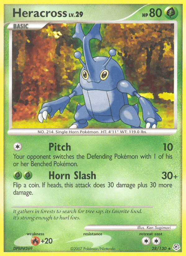 Heracross #28