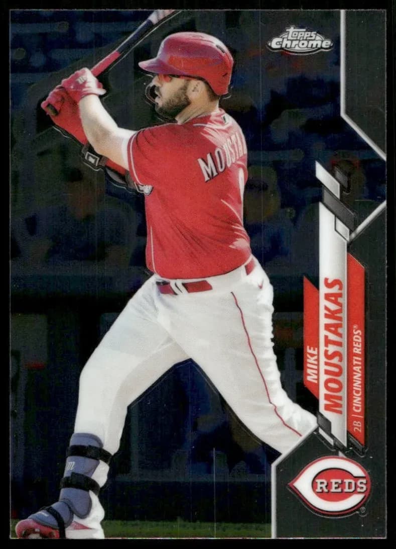 Mike Moustakas 2020 topps Topps Chrome Update