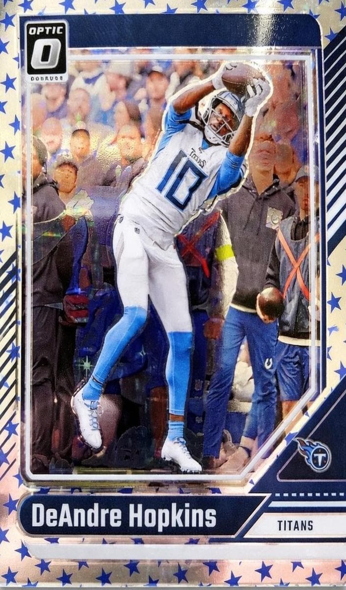 DeAndre Hopkins 2024 panini Panini Donruss Optic