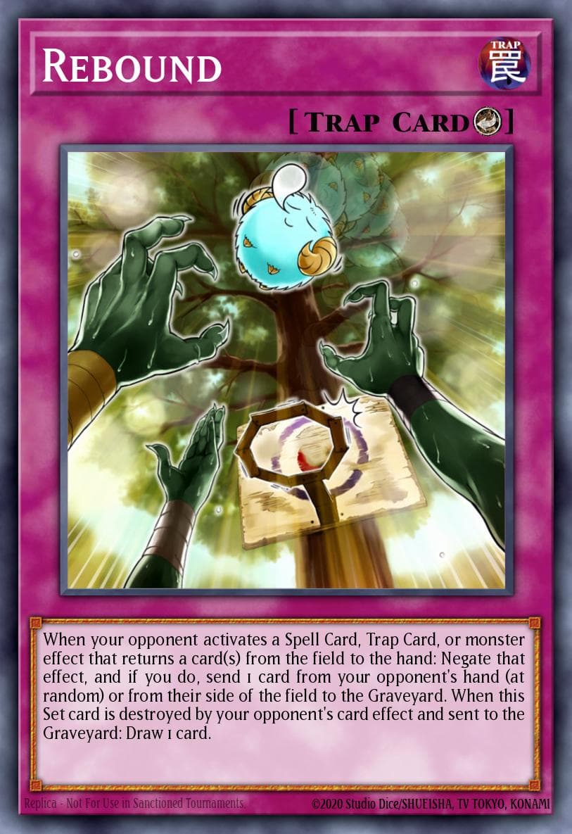 Rebound 2012 Yu-Gi-Oh! Return of the Duelist