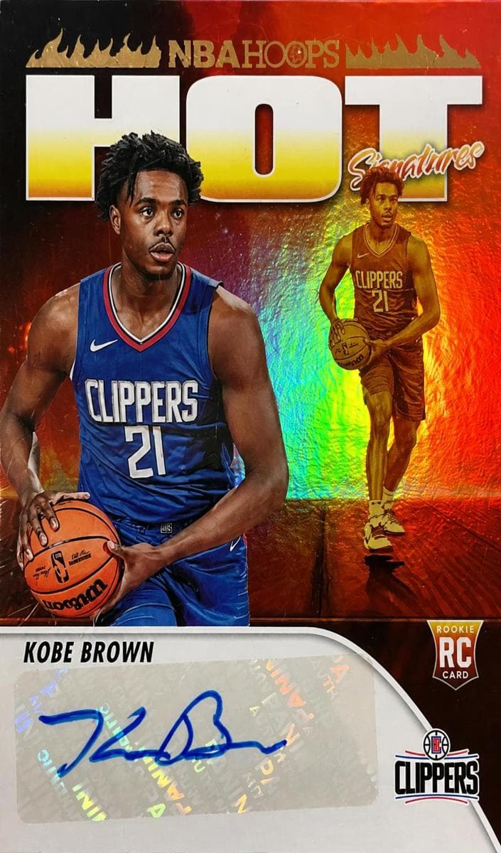Kobe Brown 2023 panini Hoops